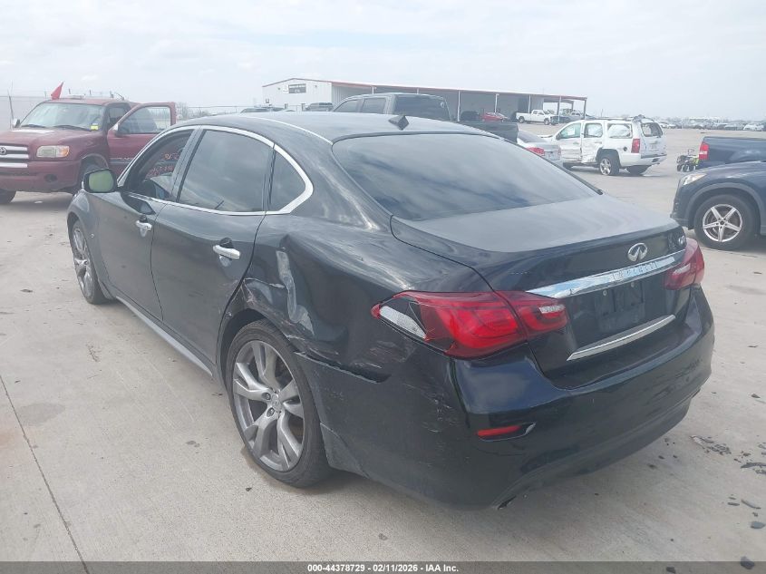 2016 Infiniti Q70L 3.7 VIN: JN1BY1PP4GM630779 Lot: 44378729