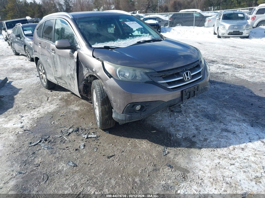 2013 HONDA CR-V EX-L