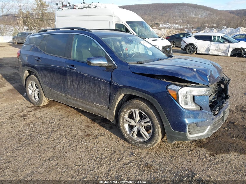 2022 GMC Terrain Awd Sle
