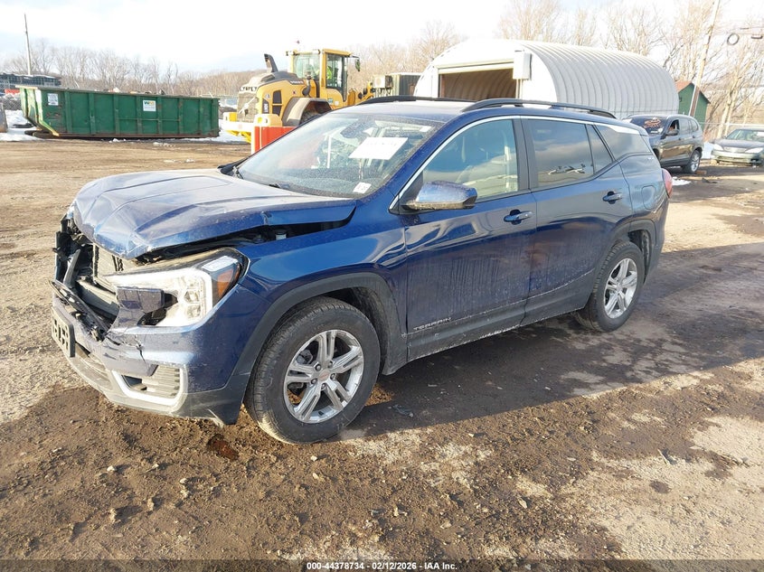 2022 GMC Terrain Awd Sle