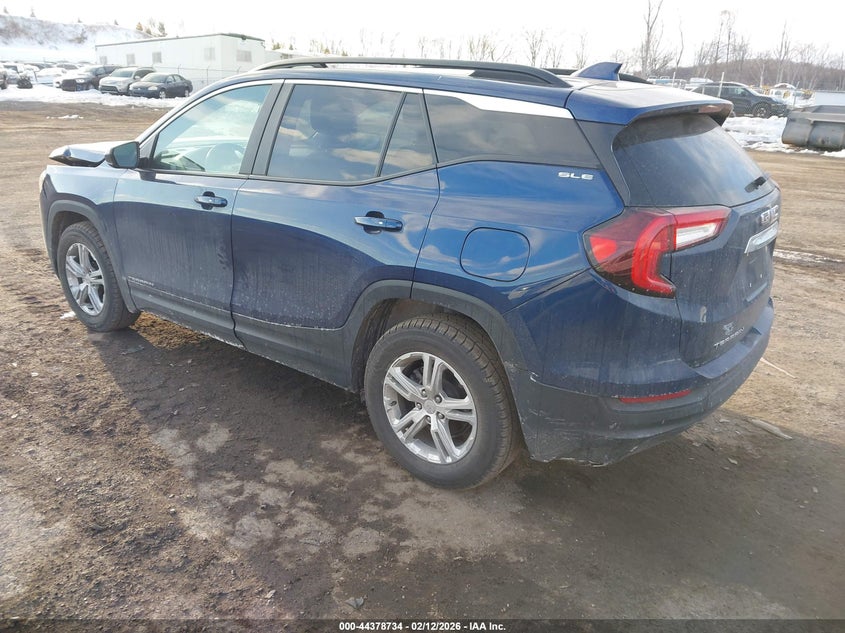 2022 GMC Terrain Awd Sle