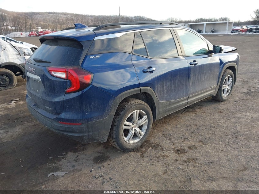 2022 GMC Terrain Awd Sle
