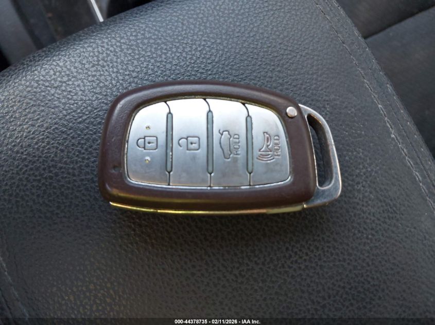 2017 Hyundai Elantra Limited VIN: 5NPD84LF8HH040052 Lot: 44378735