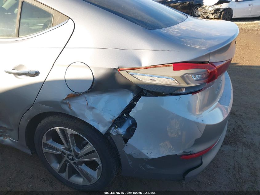 2017 Hyundai Elantra Limited VIN: 5NPD84LF8HH040052 Lot: 44378735
