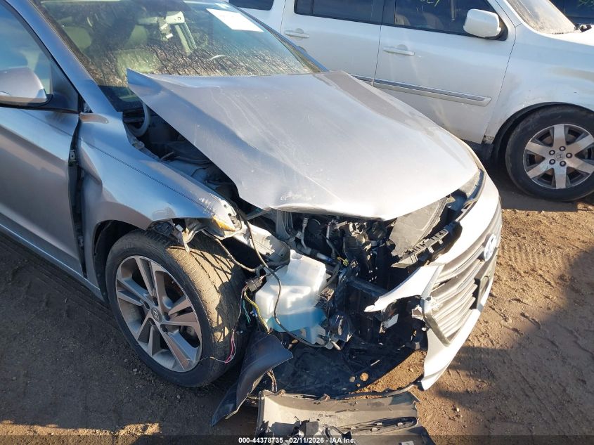 2017 Hyundai Elantra Limited VIN: 5NPD84LF8HH040052 Lot: 44378735