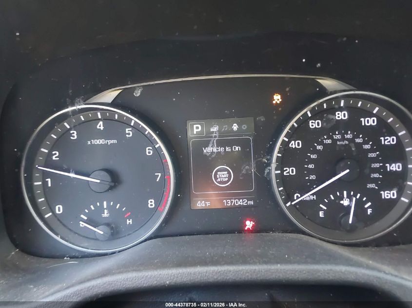 2017 Hyundai Elantra Limited VIN: 5NPD84LF8HH040052 Lot: 44378735