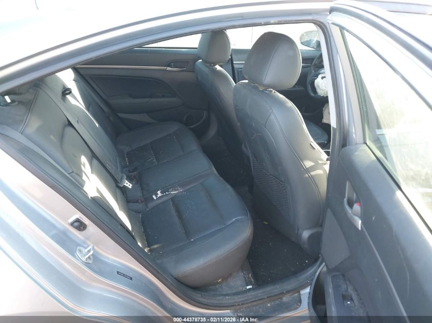 2017 Hyundai Elantra Limited VIN: 5NPD84LF8HH040052 Lot: 44378735