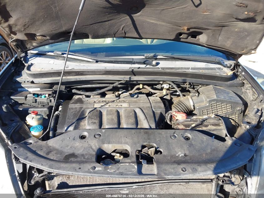 2008 Honda Odyssey Ex-L VIN: 5FNRL38778B106203 Lot: 44378736