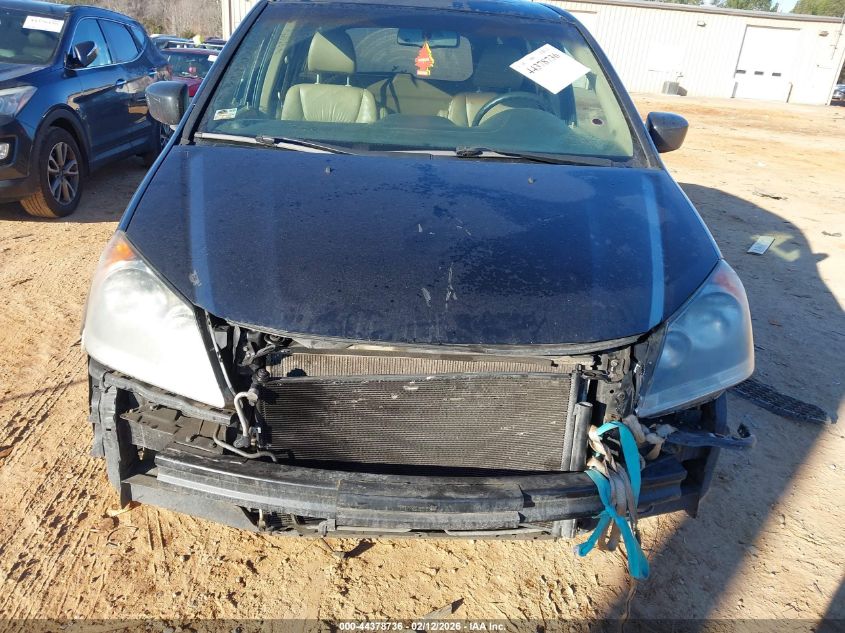 2008 Honda Odyssey Ex-L VIN: 5FNRL38778B106203 Lot: 44378736