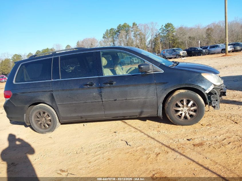 2008 Honda Odyssey Ex-L VIN: 5FNRL38778B106203 Lot: 44378736