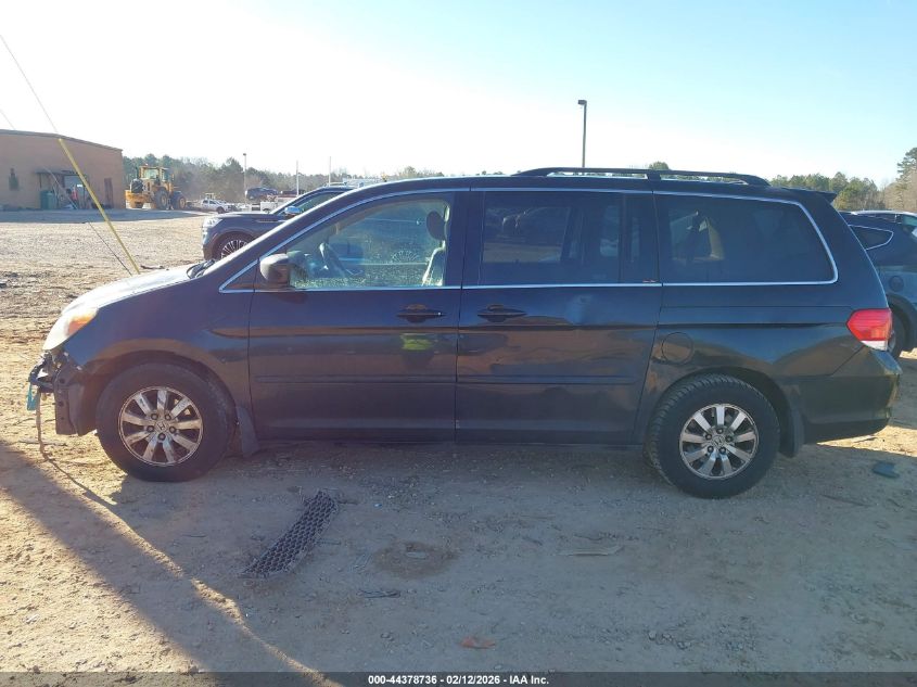 2008 Honda Odyssey Ex-L VIN: 5FNRL38778B106203 Lot: 44378736