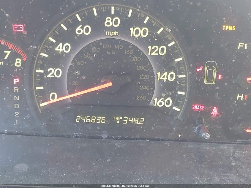 2008 Honda Odyssey Ex-L VIN: 5FNRL38778B106203 Lot: 44378736