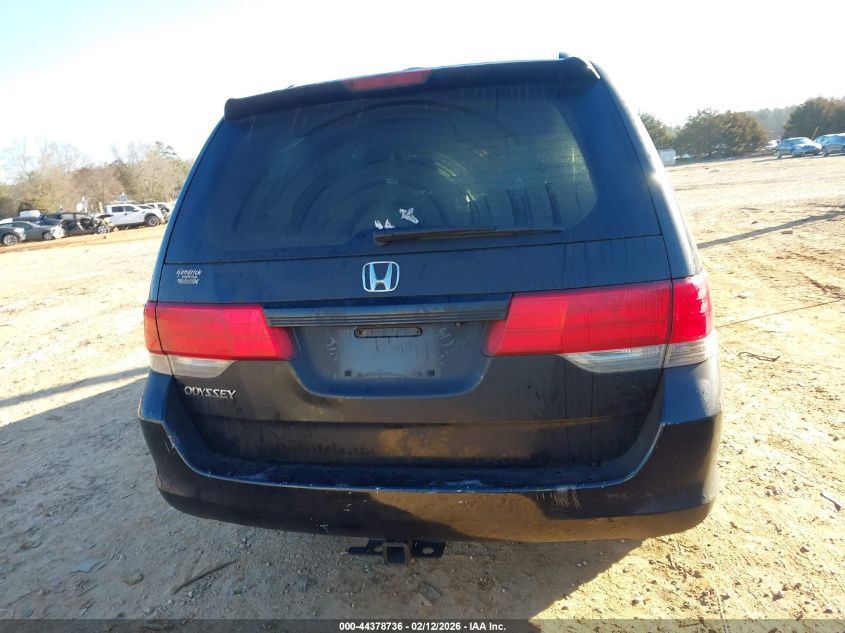 2008 Honda Odyssey Ex-L VIN: 5FNRL38778B106203 Lot: 44378736