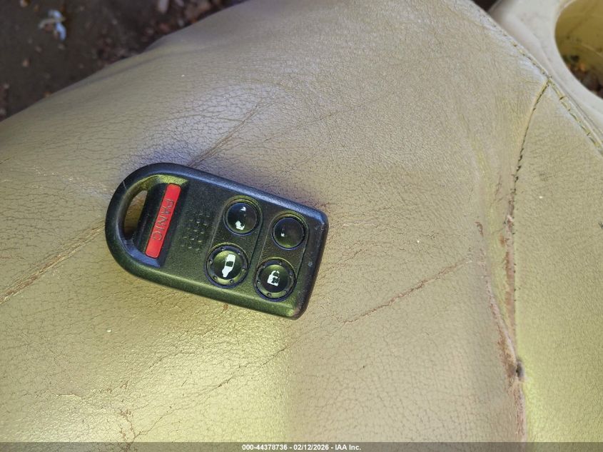 2008 Honda Odyssey Ex-L VIN: 5FNRL38778B106203 Lot: 44378736