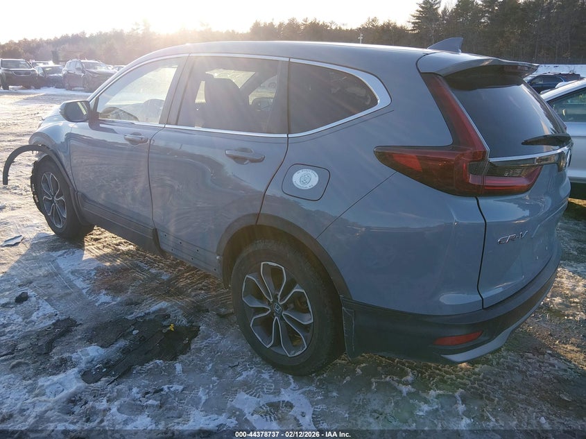VIN 7FARW2H50LE010426 2020 HONDA CR-V AWD EX