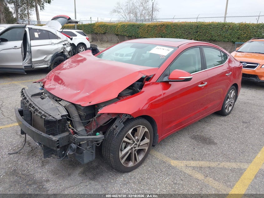 2017 Hyundai Elantra Limited