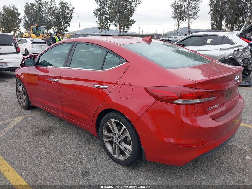 2017 Hyundai Elantra Limited