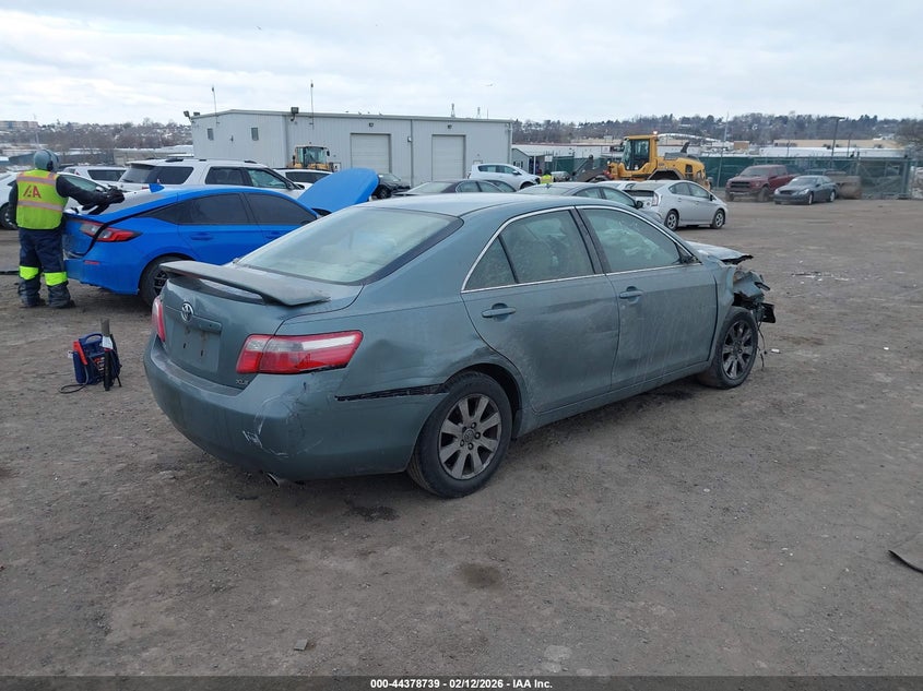 2007 Toyota Camry Xle