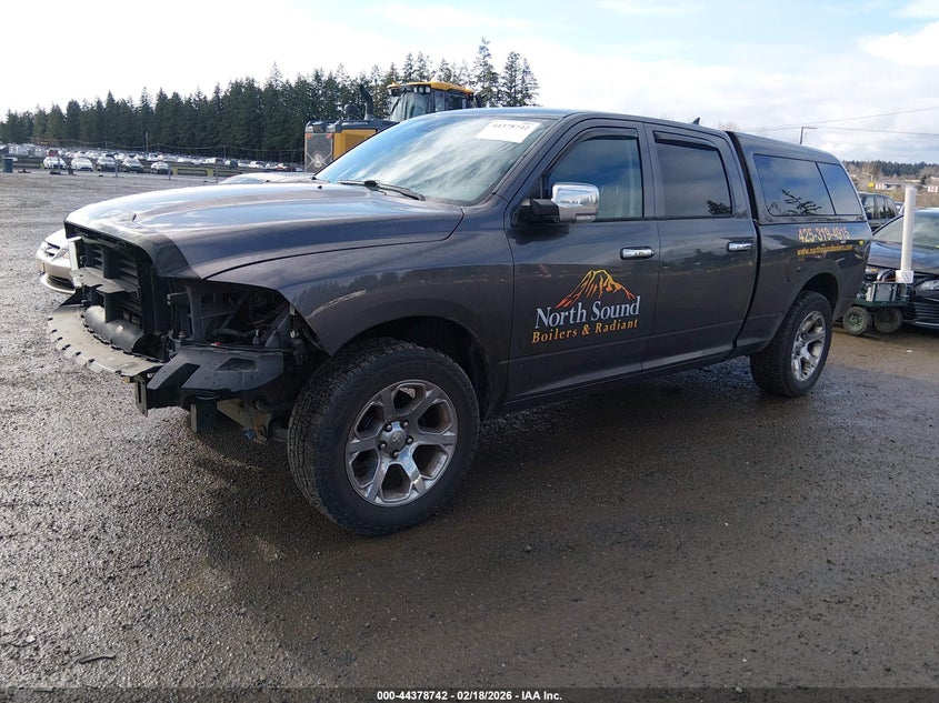 2016 Ram 1500 Laramie