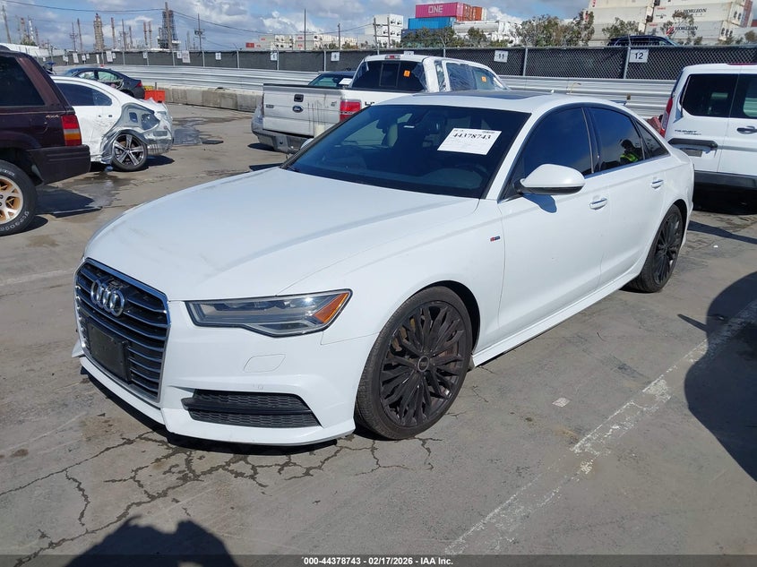 2017 Audi A6 2.0T Premium