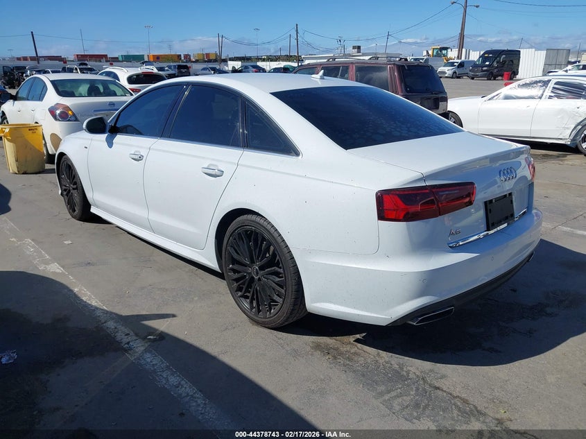 2017 Audi A6 2.0T Premium