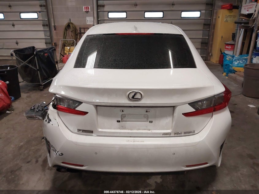 2015 Lexus Rc 350 VIN: JTHSE5BC3F5003046 Lot: 44378746