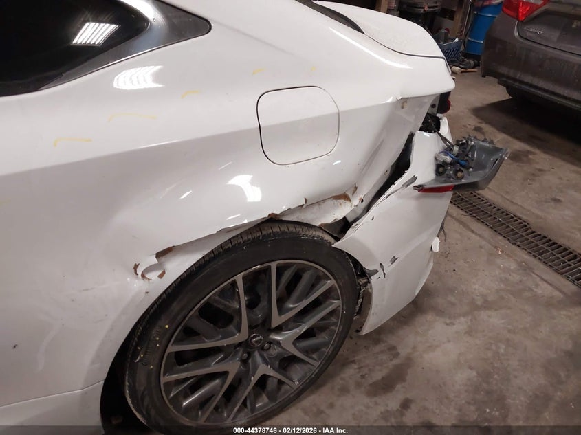 2015 Lexus Rc 350 VIN: JTHSE5BC3F5003046 Lot: 44378746