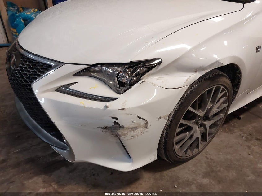 2015 Lexus Rc 350 VIN: JTHSE5BC3F5003046 Lot: 44378746