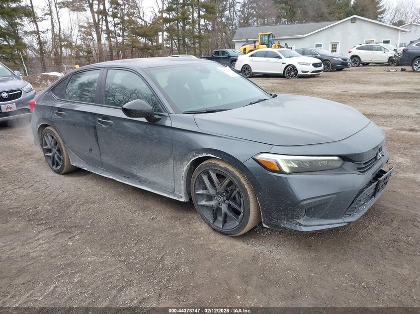 2022 Honda Civic Sport