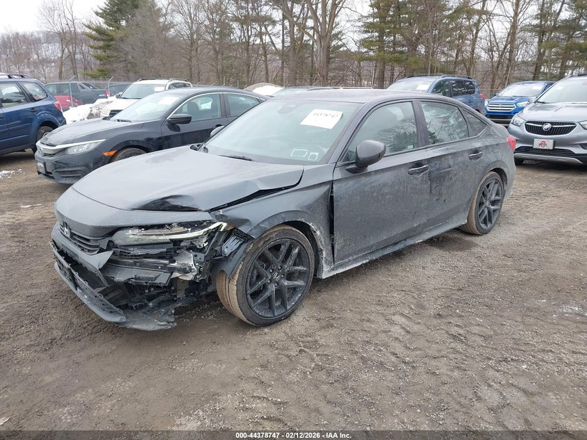 2022 Honda Civic Sport