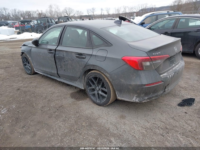 2022 Honda Civic Sport