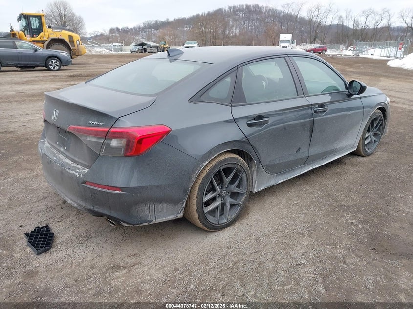 2022 Honda Civic Sport