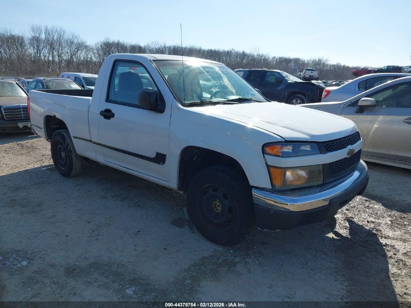 2008 Chevrolet Colorado Work Truck