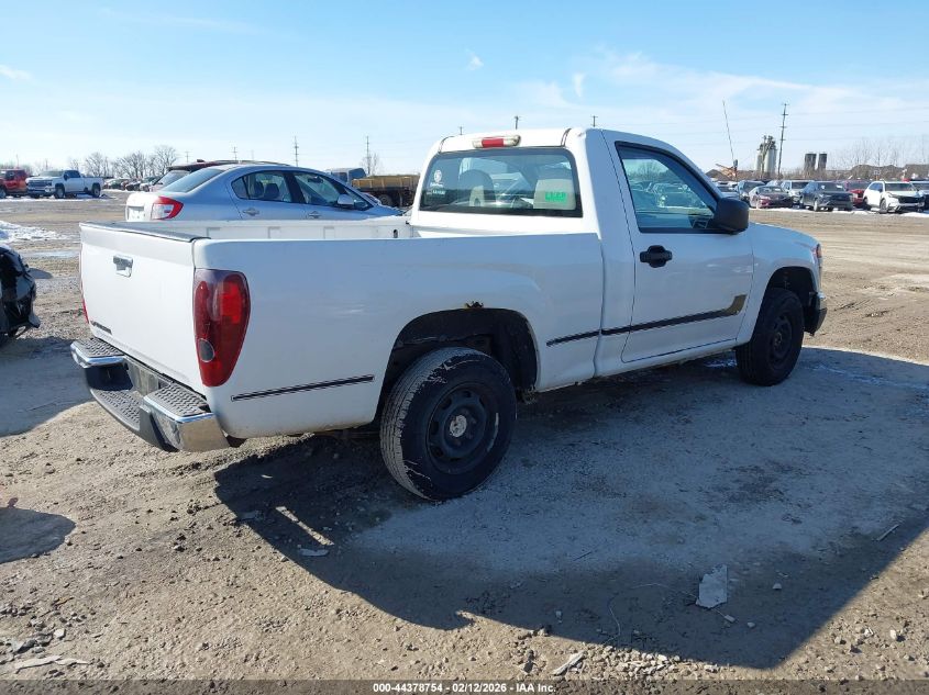 2008 Chevrolet Colorado Work Truck