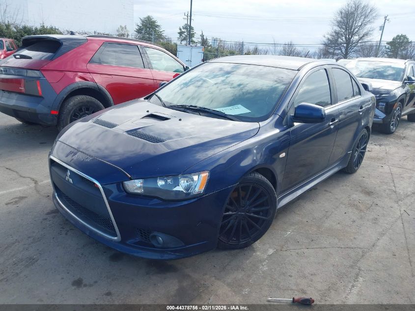 2013 Mitsubishi Lancer Ralliart