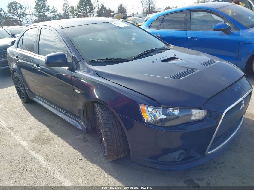 2013 Mitsubishi Lancer Ralliart