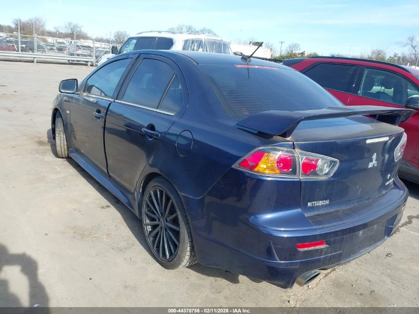 2013 Mitsubishi Lancer Ralliart