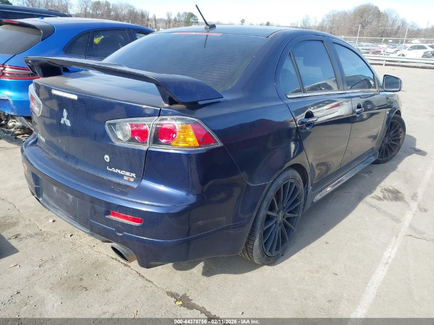 2013 Mitsubishi Lancer Ralliart