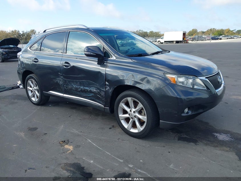 2010 Lexus Rx 350