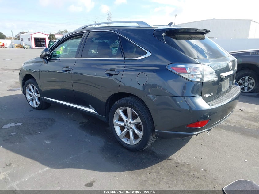 2010 Lexus Rx 350