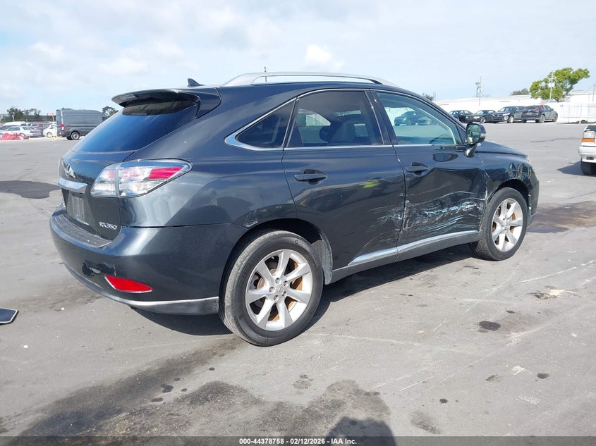 2010 Lexus Rx 350