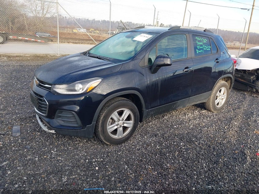 2021 Chevrolet Trax Awd Lt
