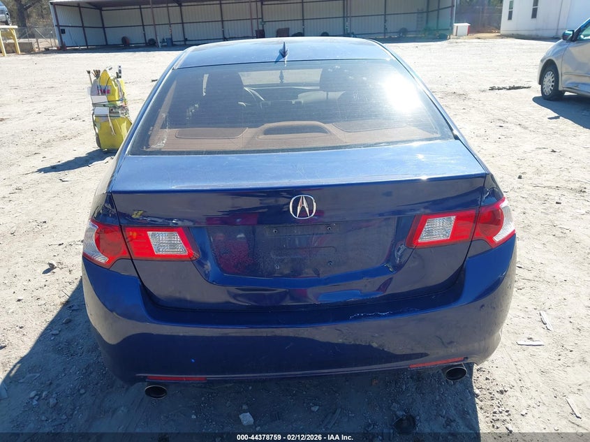 2009 Acura Tsx VIN: JH4CU25689C001448 Lot: 44378759