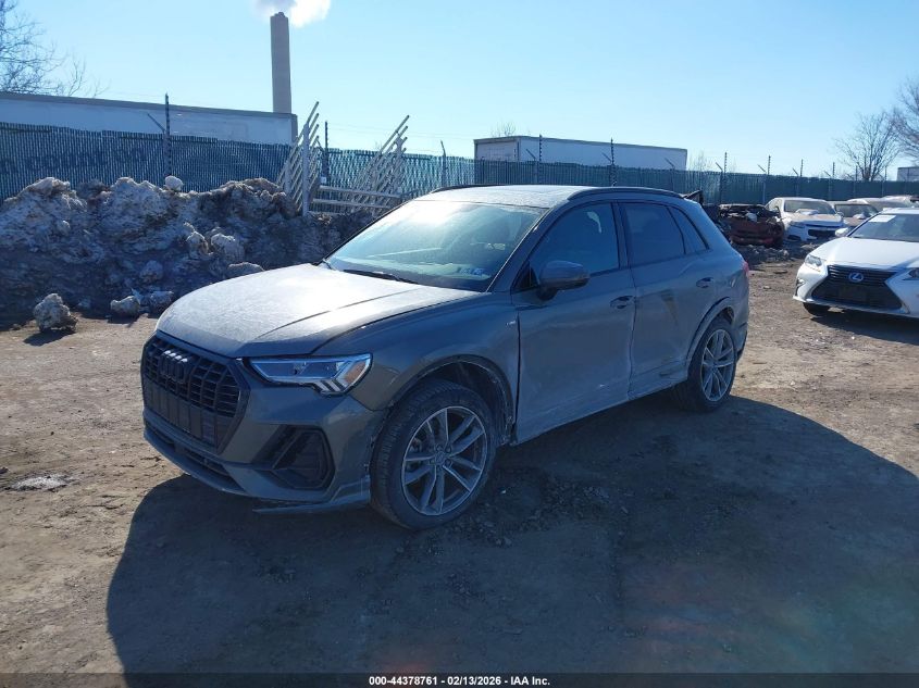 2021 Audi Q3 Premium Plus 45 Tfsi S Line Quattro Tiptronic