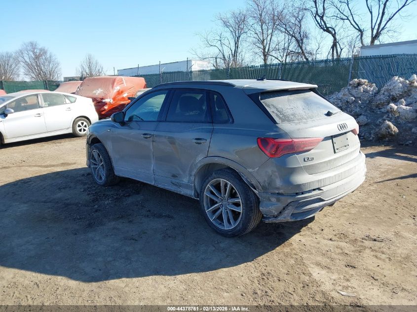 2021 Audi Q3 Premium Plus 45 Tfsi S Line Quattro Tiptronic