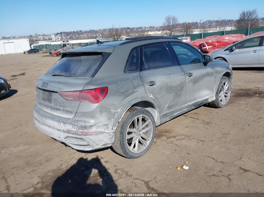 2021 Audi Q3 Premium Plus 45 Tfsi S Line Quattro Tiptronic