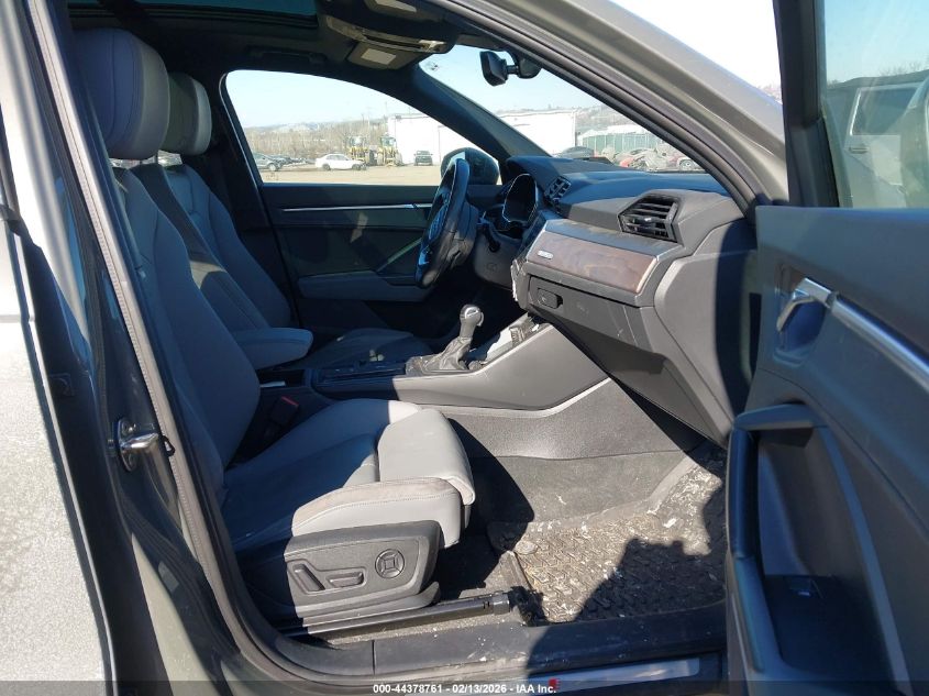 2021 Audi Q3 Premium Plus 45 Tfsi S Line Quattro Tiptronic