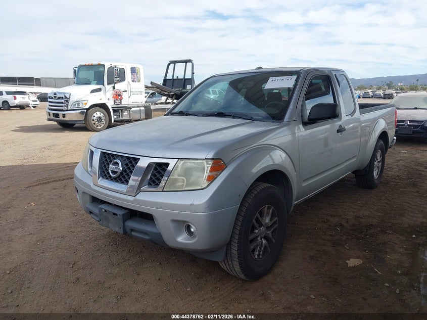 2016 Nissan Frontier Sv