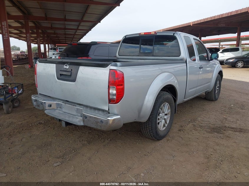 2016 Nissan Frontier Sv