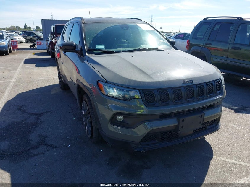 2023 Jeep Compass Altitude 4X4